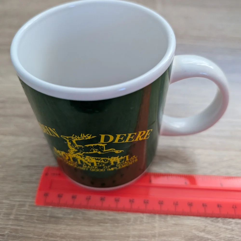 John Deere dishwasher microwave